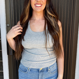 Anastasia Scoop Neck Tank Top