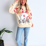 Nebraska Homefield Lantern Sleeve Crew