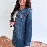 Collarless Trucker Dress 34" hps