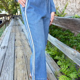 The Sidelines Denim Track Pant