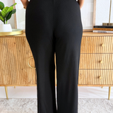 Wide Leg Trouser Pant