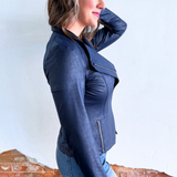 Liquid Leather Signature Jacket