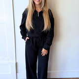 Downtown Wide Leg Sweatpant