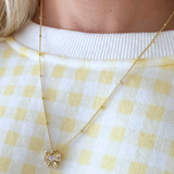 Court Bow Necklace