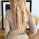 Long Sleeve Turtleneck Sweater