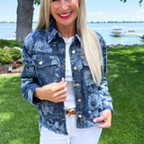 Jacquard Jacket