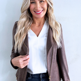 Liquid Leather Signature Jacket