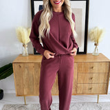 Techno Cupro Front Surplice Top
