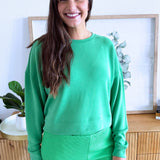 Laguna Dropped Shoulder Sweatshirt