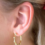 Selina Bamboo Hoops