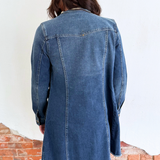Collarless Trucker Dress 34" hps