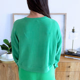 Laguna Dropped Shoulder Sweatshirt