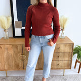 Long Sleeve Turtleneck Sweater