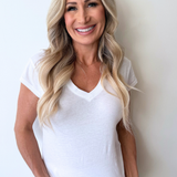 Modern V-Neck Tee
