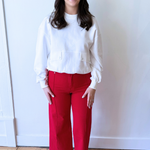 High Rise Wide Leg Ankle Denim - The 308 Boutique