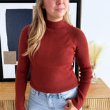 Long Sleeve Turtleneck Sweater
