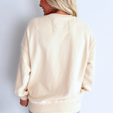 Nebraska Homefield Lantern Sleeve Crew