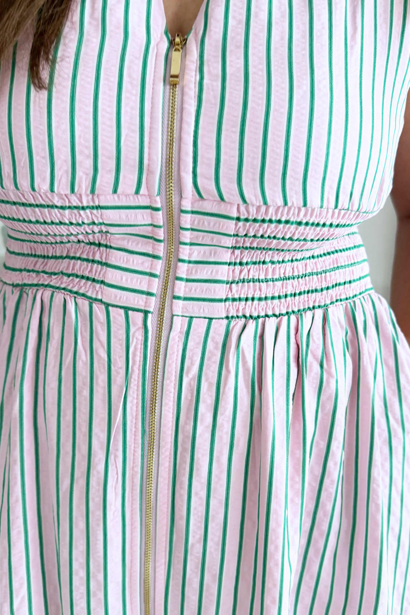 Sleeveless Midi Dress