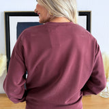 Techno Cupro Front Surplice Top