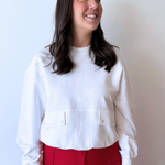 Front Pocket Scuba Pullover - The 308 Boutique