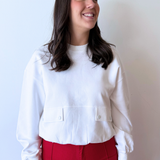 Front Pocket Scuba Pullover - The 308 Boutique