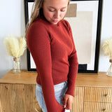 Long Sleeve Turtleneck Sweater