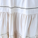 Smocked Sleeveless Midi Dress