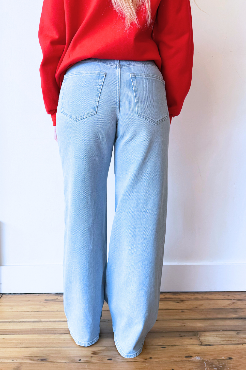 Nova High Rise Wide Leg - The 308 Boutique