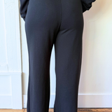 Downtown Wide Leg Sweatpant