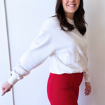 Front Pocket Scuba Pullover - The 308 Boutique