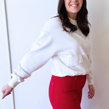 Front Pocket Scuba Pullover - The 308 Boutique