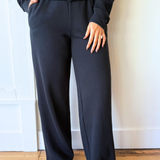 Downtown Wide Leg Sweatpant