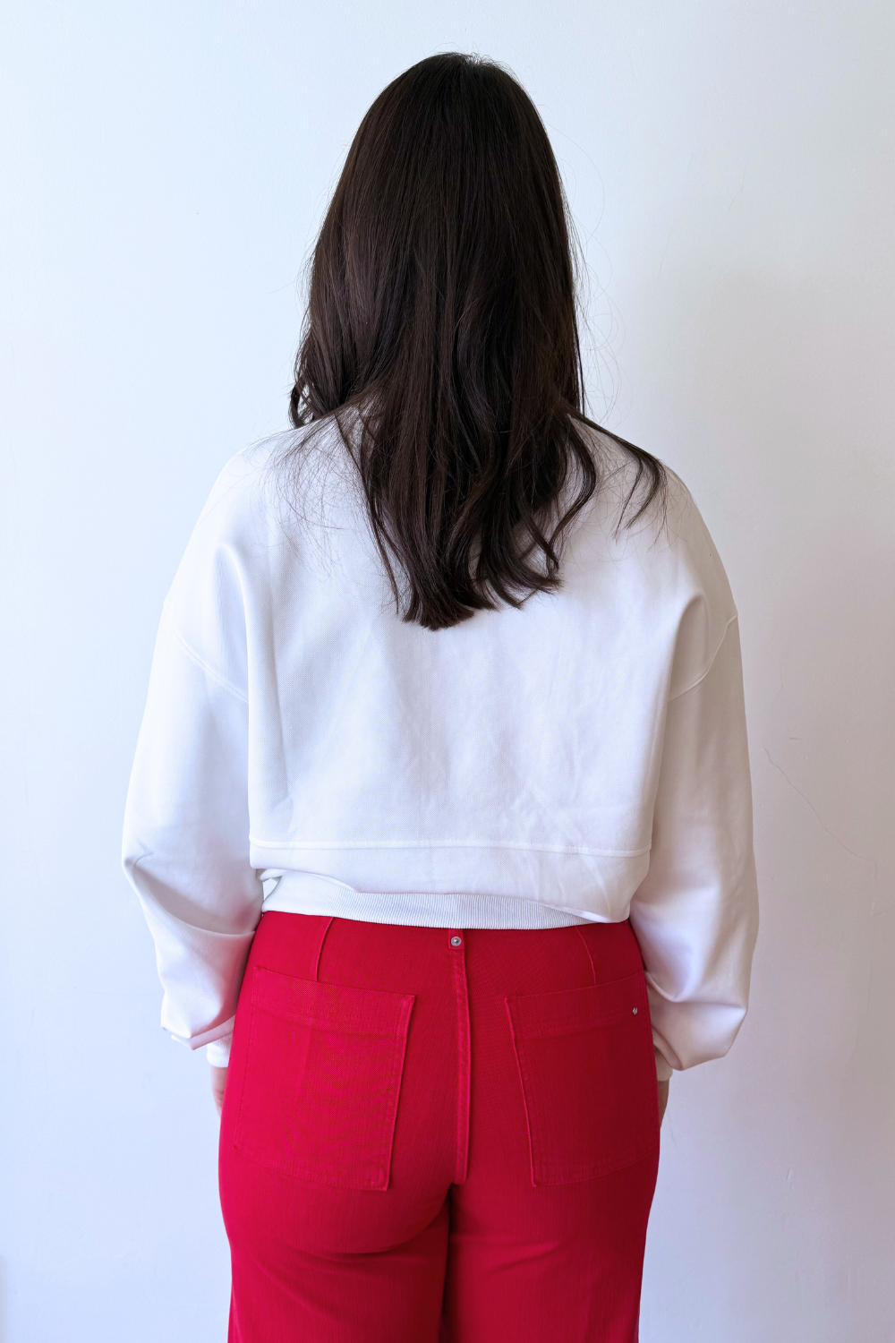 Front Pocket Scuba Pullover - The 308 Boutique