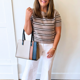 Gatewood Stripe Sweater