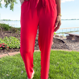 Tie Waist Pants
