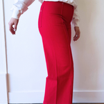 High Rise Wide Leg Ankle Denim - The 308 Boutique