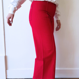 High Rise Wide Leg Ankle Denim - The 308 Boutique