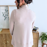 Modal Shawl Collar Cardigan Jacket