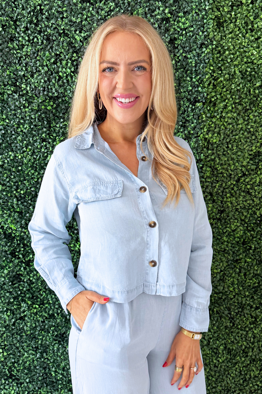 Chambray Shirt