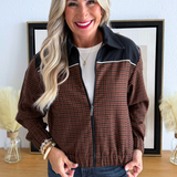 Luca Zip Up Track Jacket