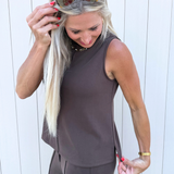 Brushed Modal A-Line Tank