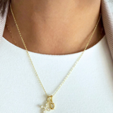 Charm Cross Necklace
