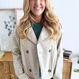 Willow Notch Collar Jacket