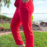 Tie Waist Pants