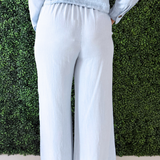 Tencel Wide Leg Pants