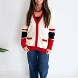 Nebraska Cassidy Button Up Sweater