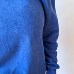 Oversize Drop Shoulder Reversible Mock Neck Sweatshirt - The 308 Boutique
