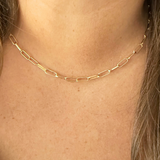 Gold-Dipped Necklace