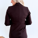 Fit and Flare Blazer
