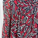 Long Sleeve Woven Blouse w/ Pintucks 23" HPS